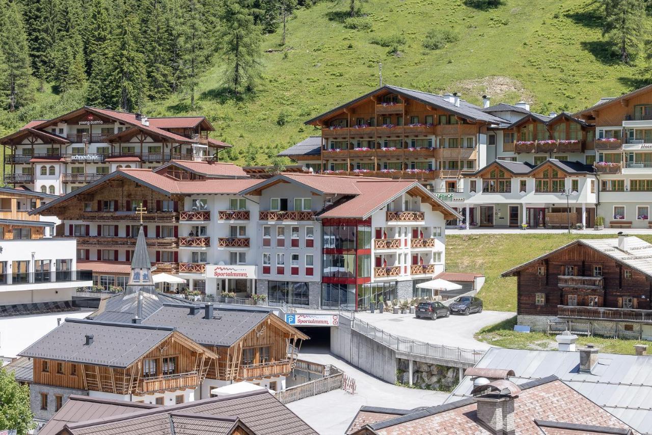 Hotel Sportalmmm, Hoch-Genuss (Adults Only) Zauchensee Exterior photo