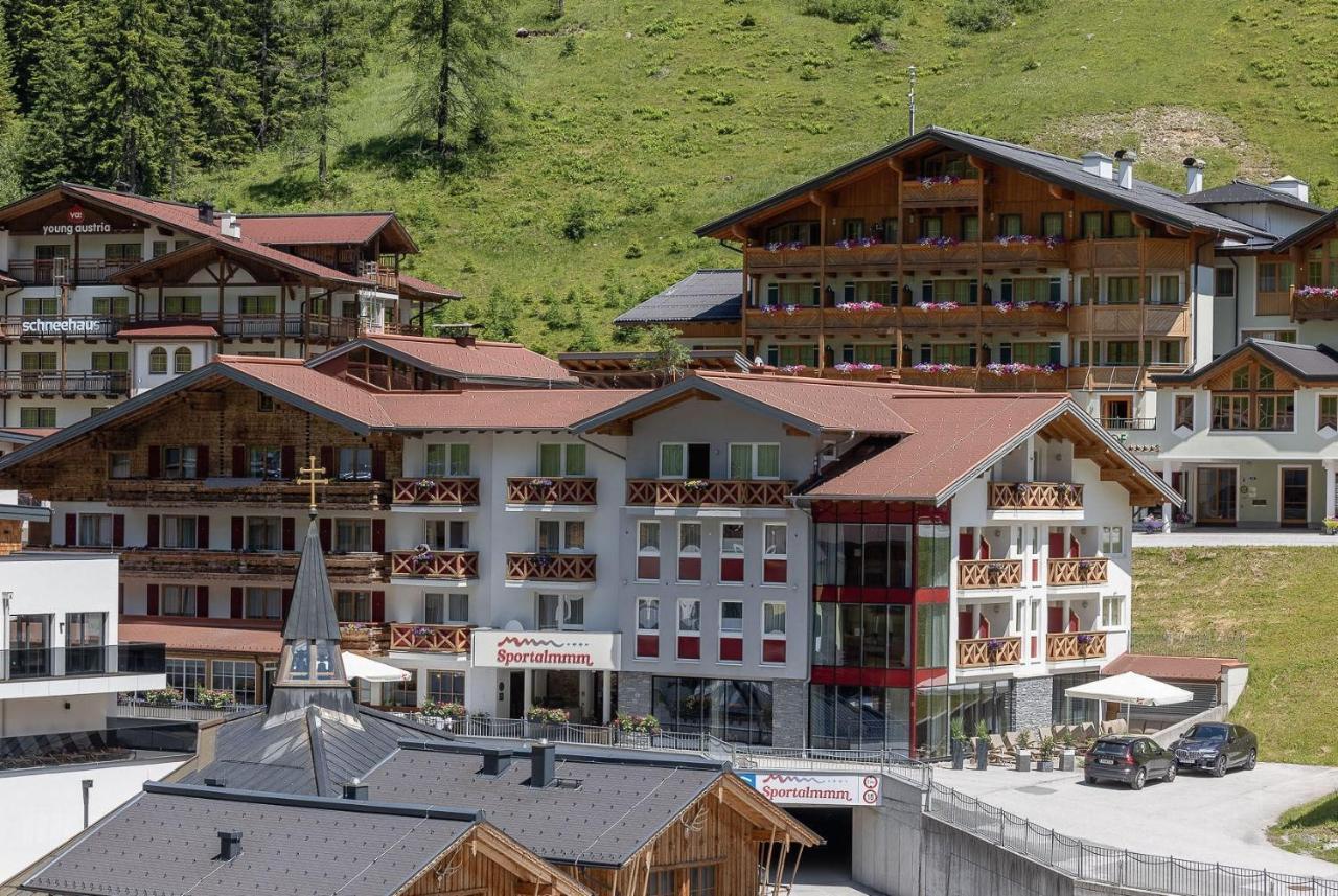 Hotel Sportalmmm, Hoch-Genuss (Adults Only) Zauchensee Exterior photo