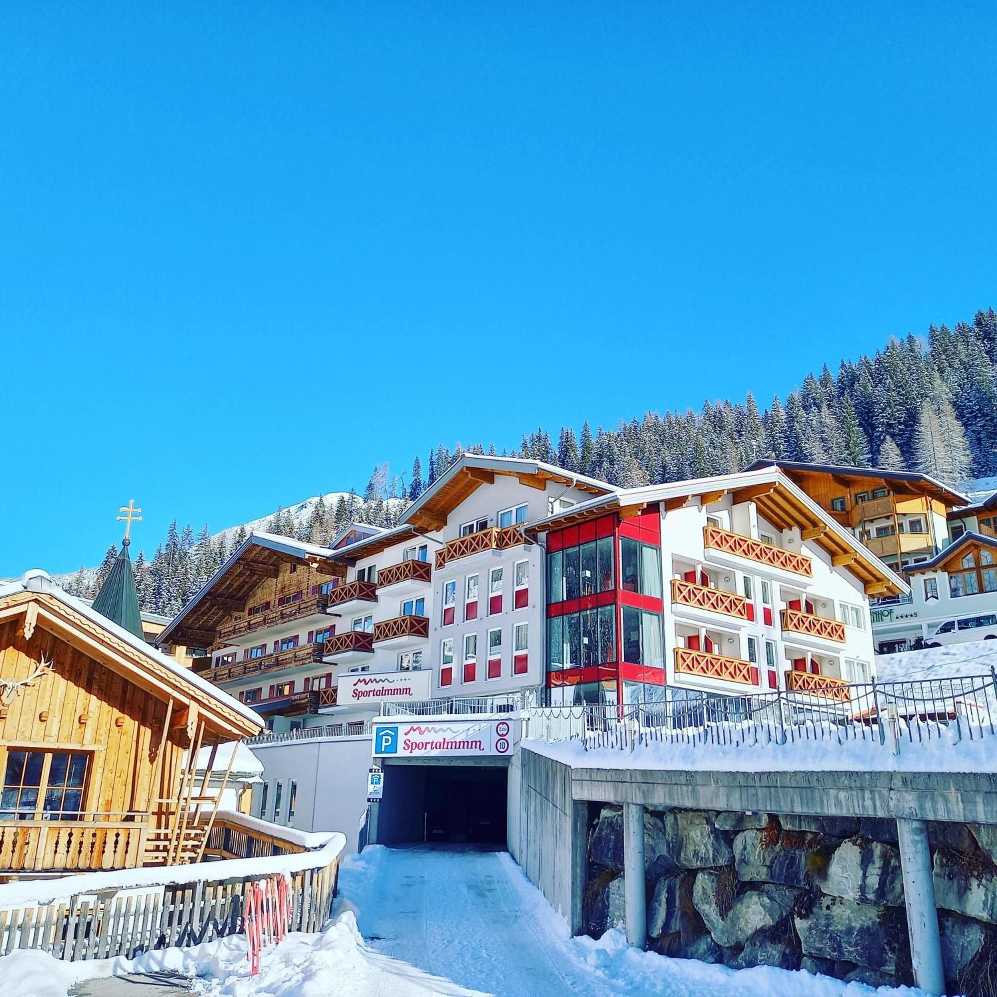 Hotel Sportalmmm, Hoch-Genuss (Adults Only) Zauchensee Exterior photo