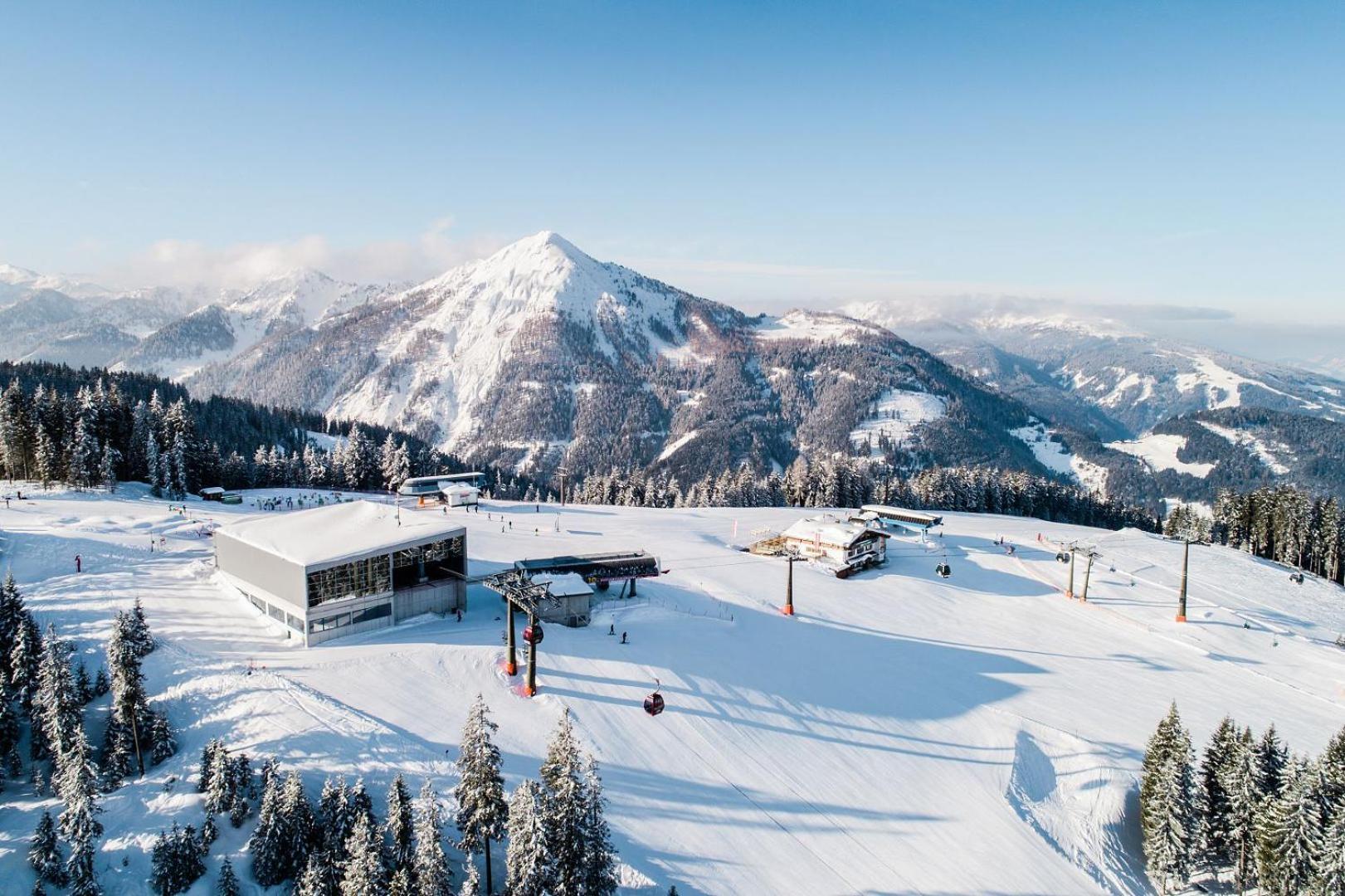 Hotel Sportalmmm, Hoch-Genuss (Adults Only) Zauchensee Exterior photo