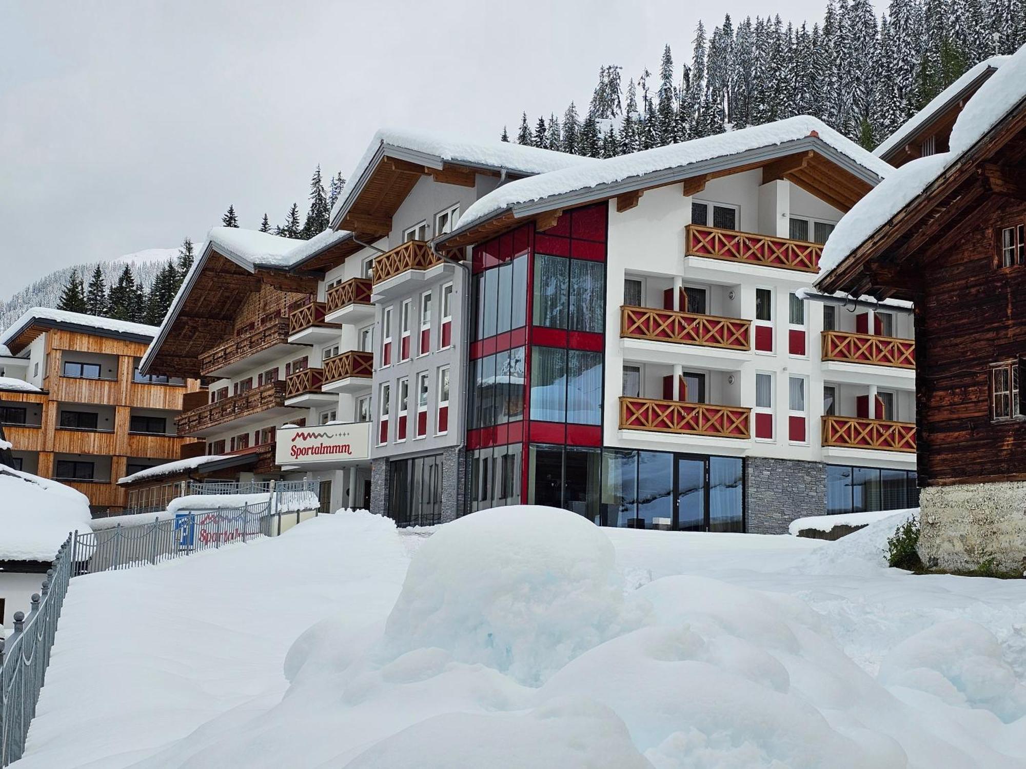 Hotel Sportalmmm, Hoch-Genuss (Adults Only) Zauchensee Exterior photo