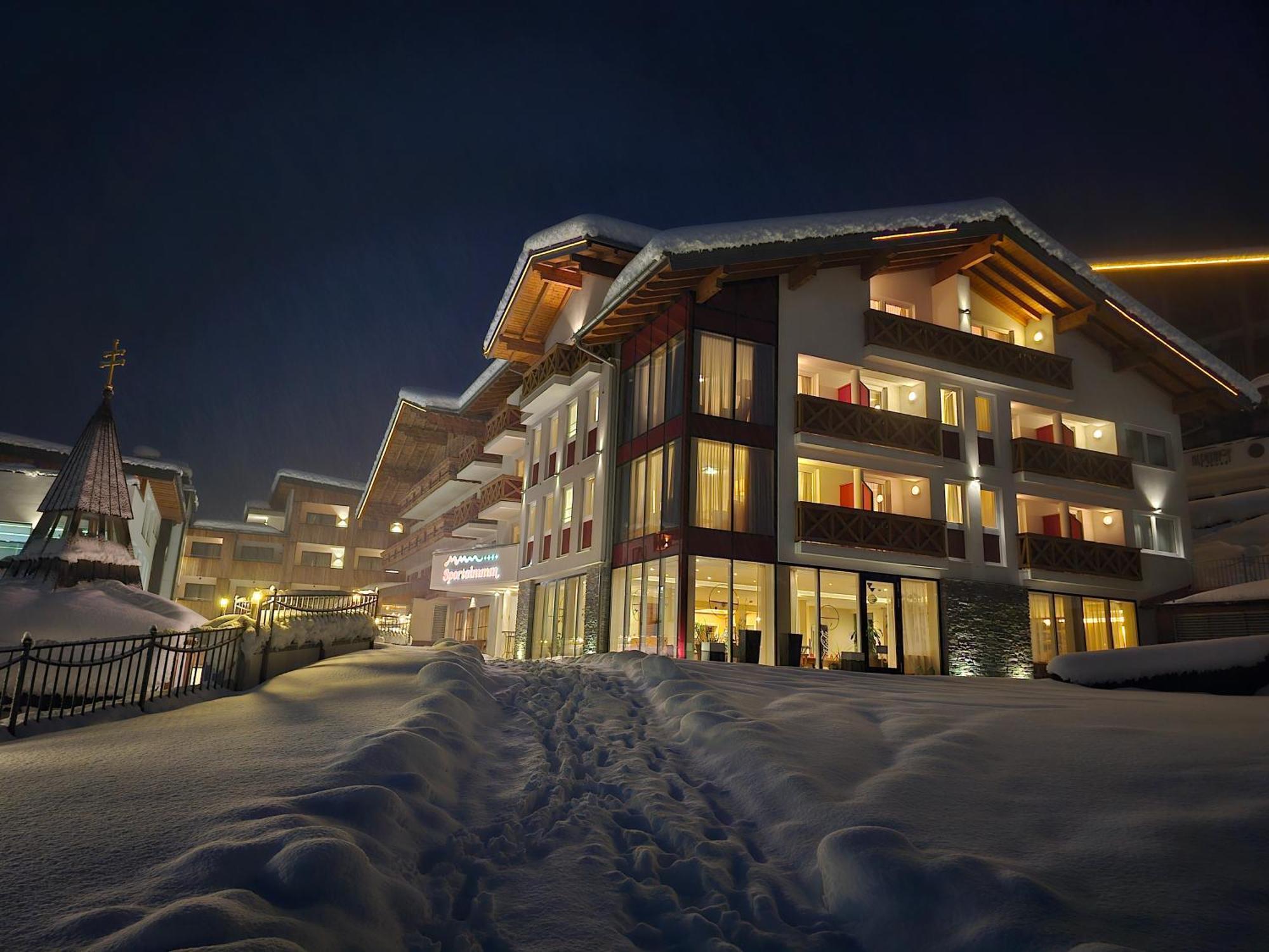 Hotel Sportalmmm, Hoch-Genuss (Adults Only) Zauchensee Exterior photo