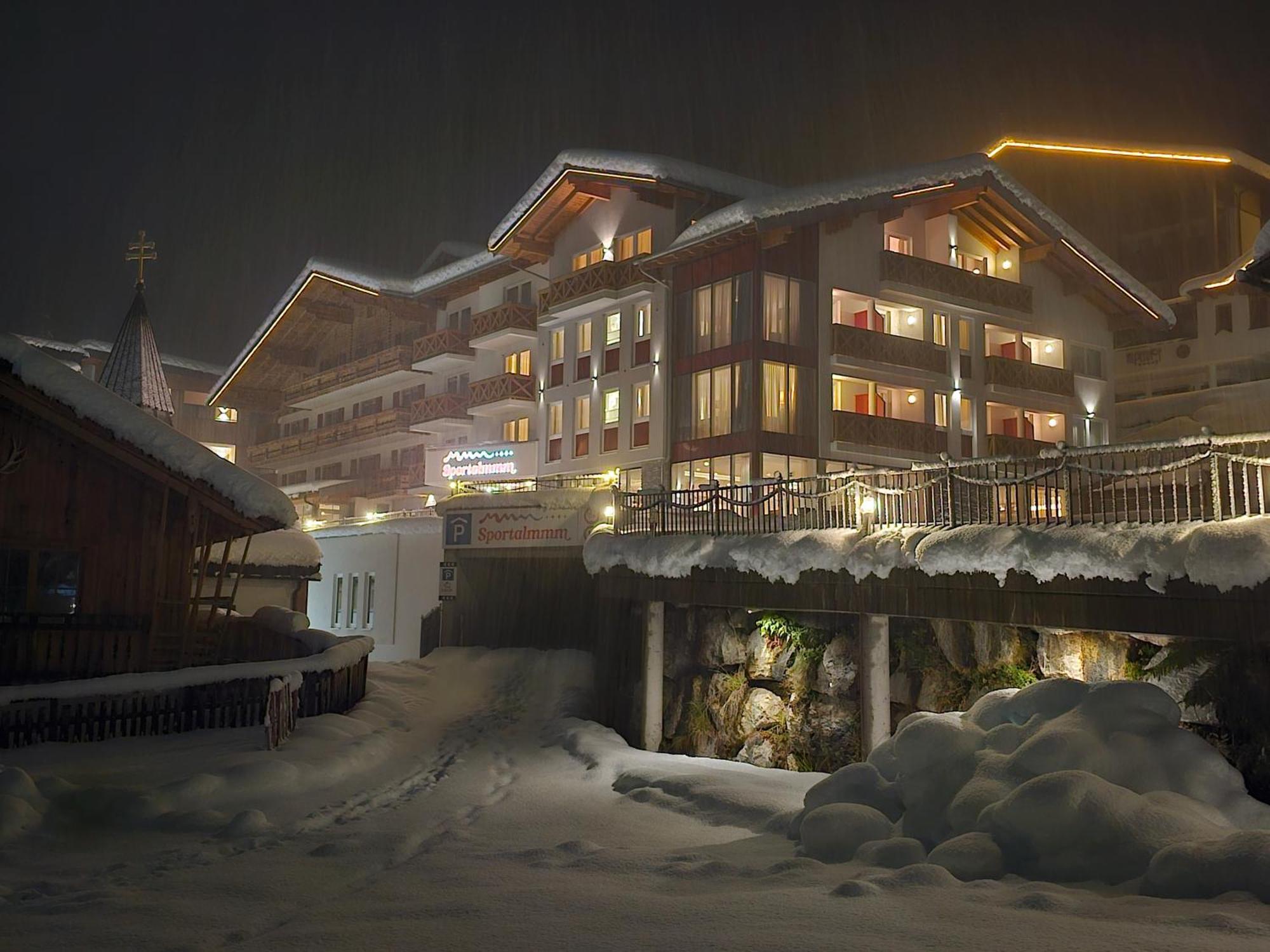 Hotel Sportalmmm, Hoch-Genuss (Adults Only) Zauchensee Exterior photo